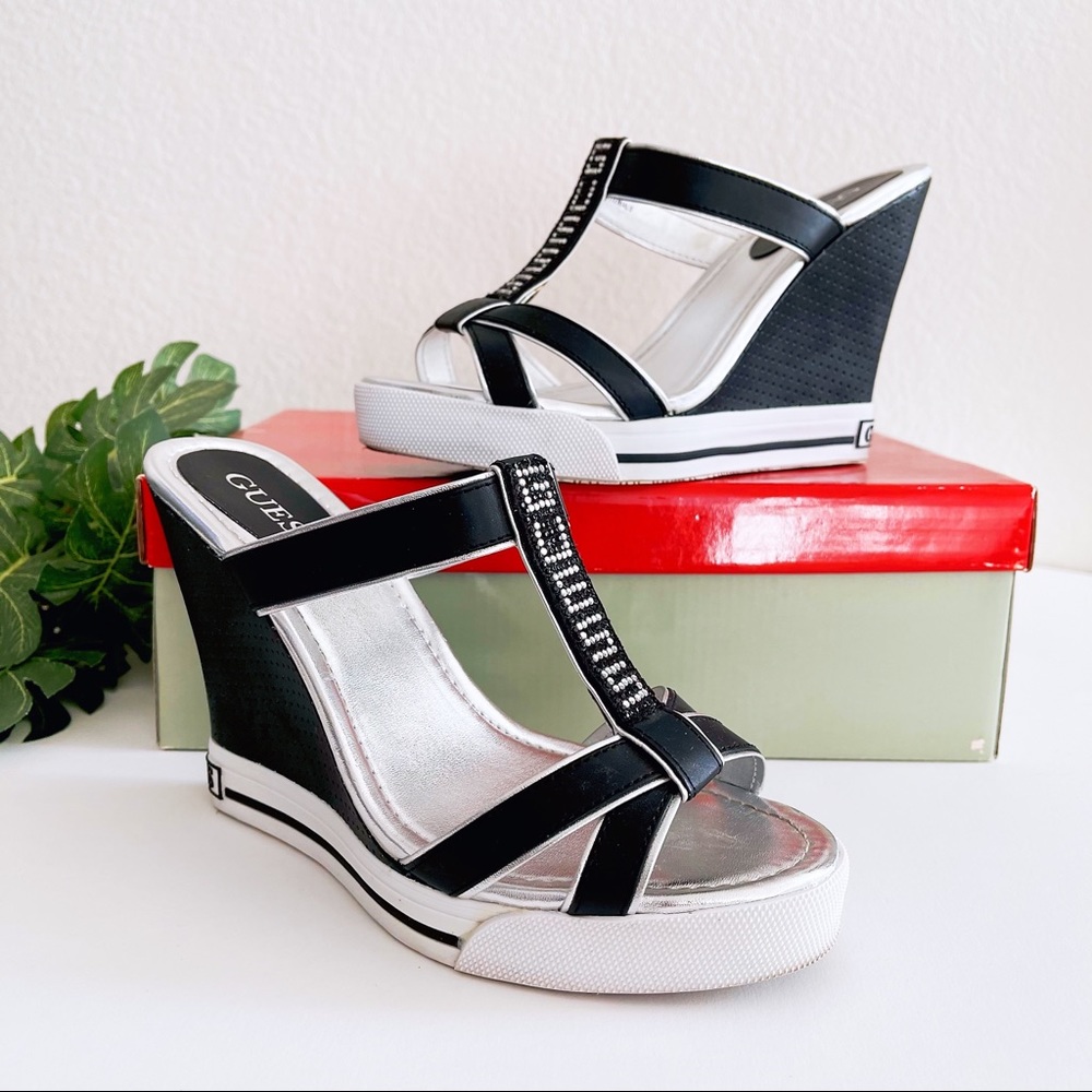 GUESS Wedge Sandals